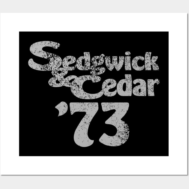 Sedgwick & Cedar 73 Wall Art by inktheplace2b